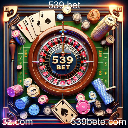 Explore o Mundo dos Jogos de Cassino na 539 Bet