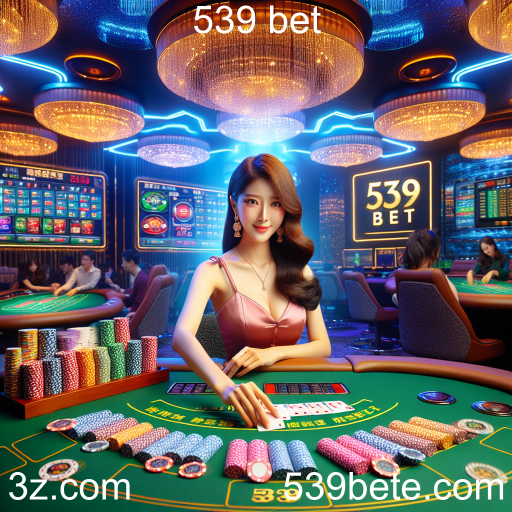 A Experiência do Cassino Ao Vivo no 539 Bet