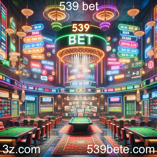 Apostas Esportivas no 539 Bet: Uma Nova Era de Entretenimento e Oportunidade